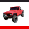 Rural F-75 60/81-Fender cj de alargadores de para-lamas - Image 2