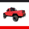 Rural F-75 60/81-Fender cj de alargadores de para-lamas - Image 3