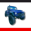 Rural F-75 60/81-Fender cj de alargadores de para-lamas